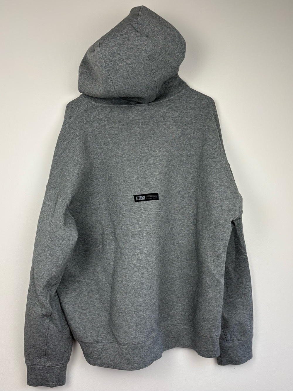 Actively Black x Wakanda Forever Grey Hoodie XL EUC Athletic Marvel Loungewear - Picture 6 of 8